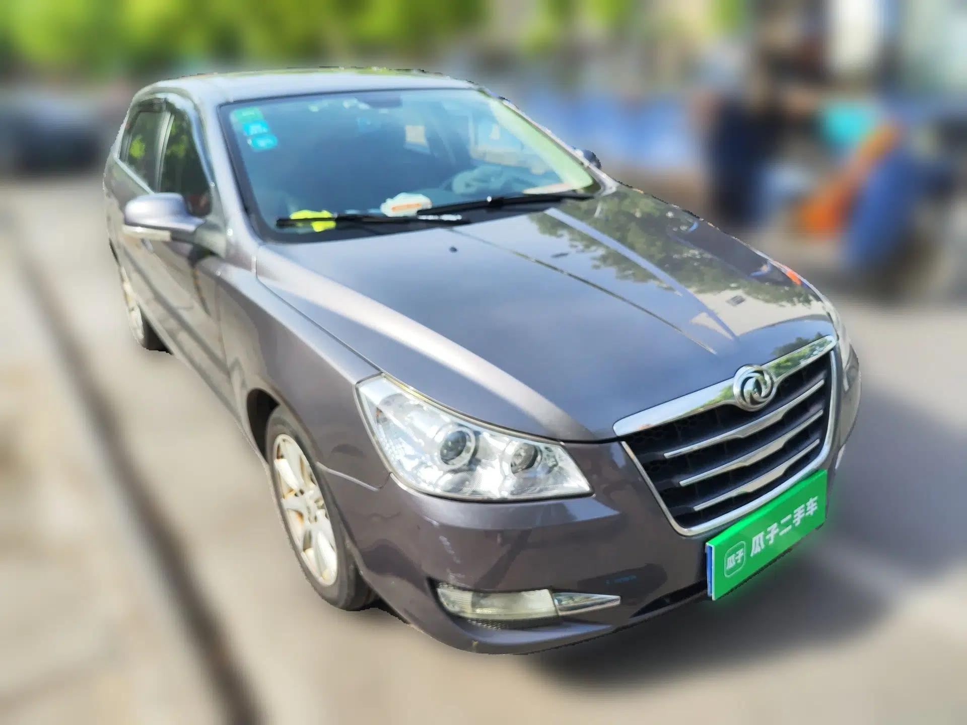 Dongfeng Aeolus H30 2012 1.6L Automatic Prestige Model — миниатюра 3