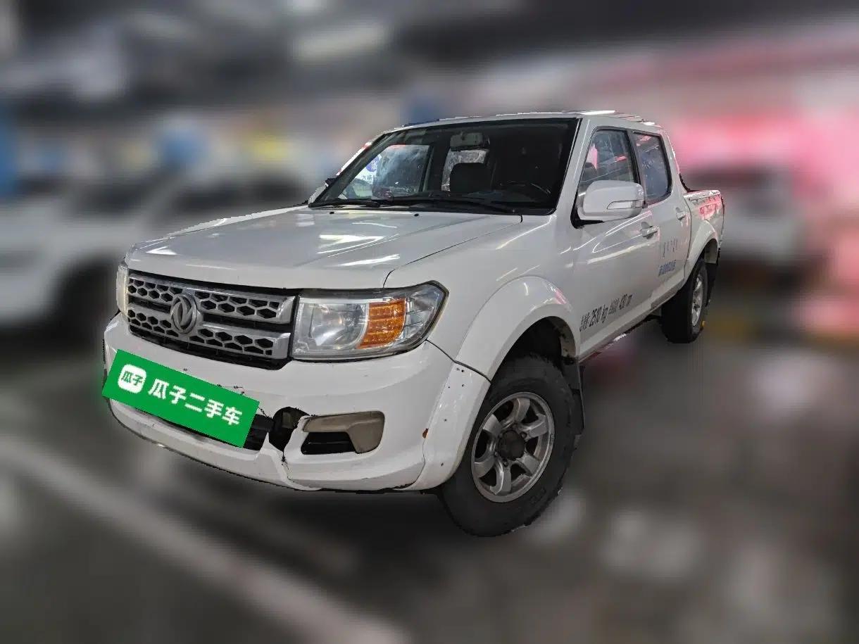 Dongfeng Ruichi 2015 2.4L Elite Edition Gasoline 4x4 Standard Trim ZG24 — миниатюра 1