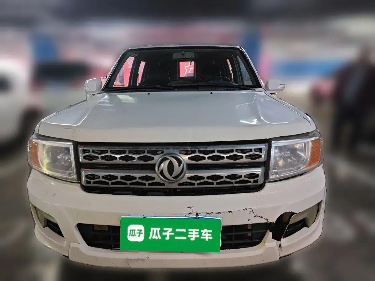 Dongfeng Ruichi 2015 2.4L Elite Edition Gasoline 4x4 Standard Trim ZG24 — миниатюра 2