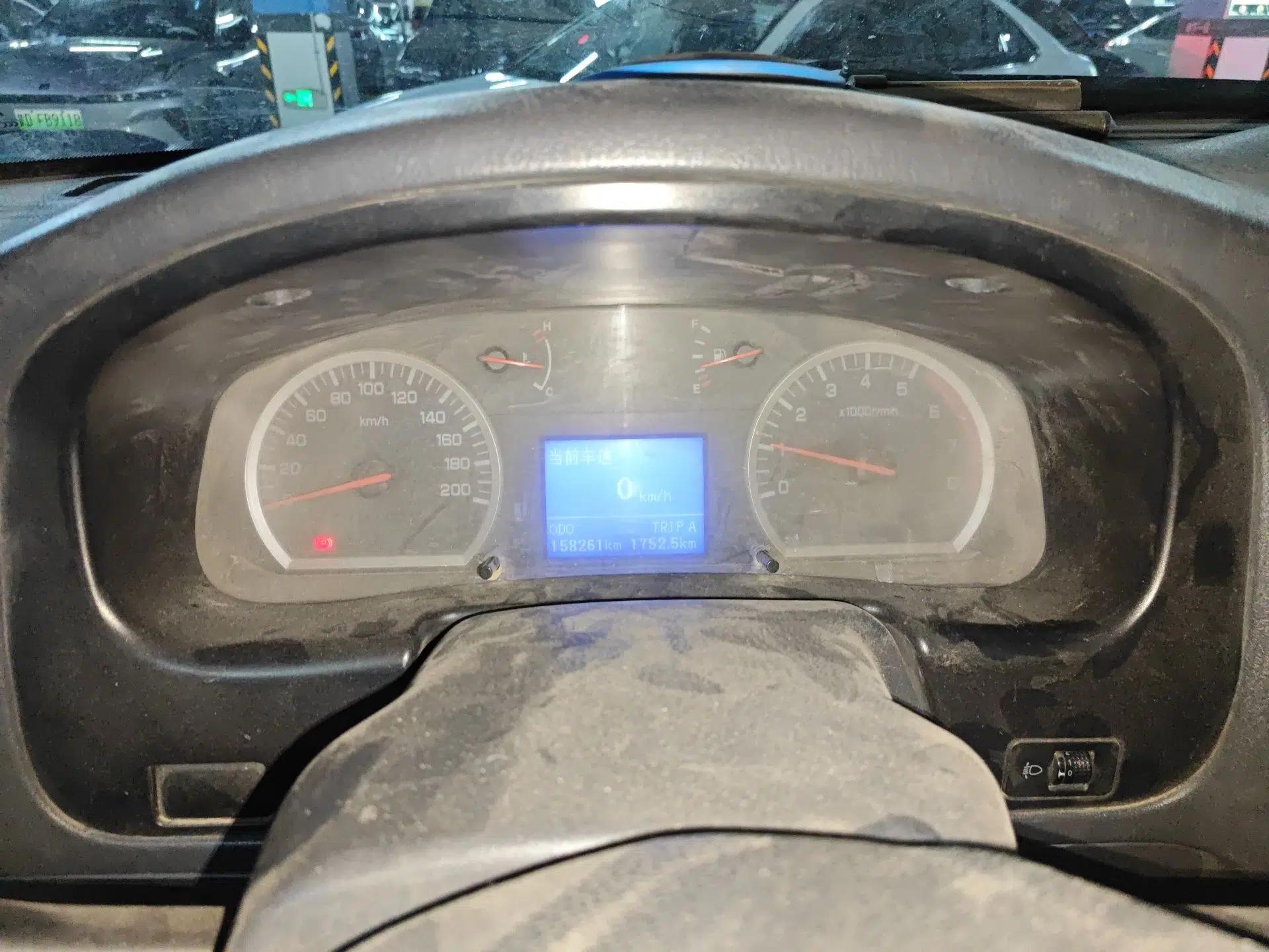 Dongfeng Ruichi 2015 2.4L Elite Edition Gasoline 4x4 Standard Trim ZG24 — миниатюра 12