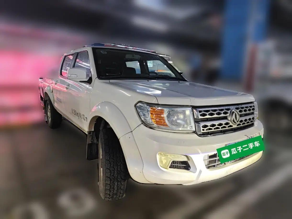 Dongfeng Ruichi 2015 2.4L Elite Edition Gasoline 4x4 Standard Trim ZG24 — миниатюра 3