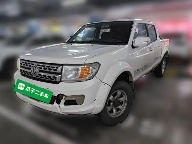 Dongfeng Ruichi 2015 2.4L Elite Edition Gasoline 4x4 Standard Trim ZG24