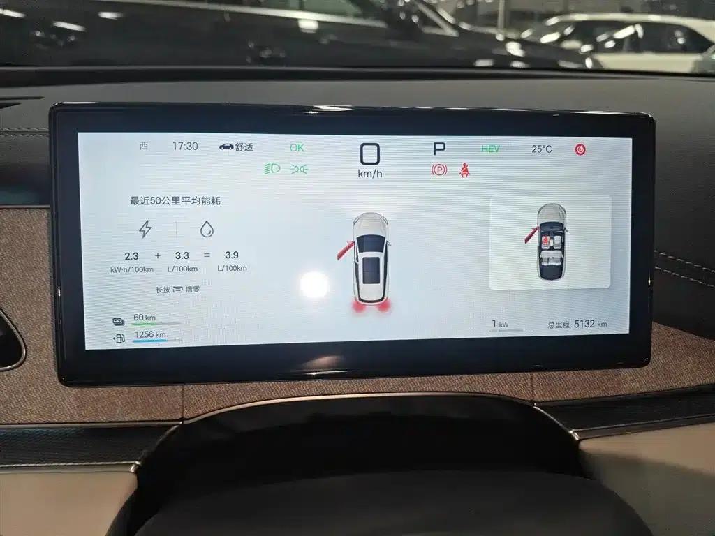 Seal 06 DM-i Touring Edition 2025 DM-i 150KM Flagship Model — миниатюра 4