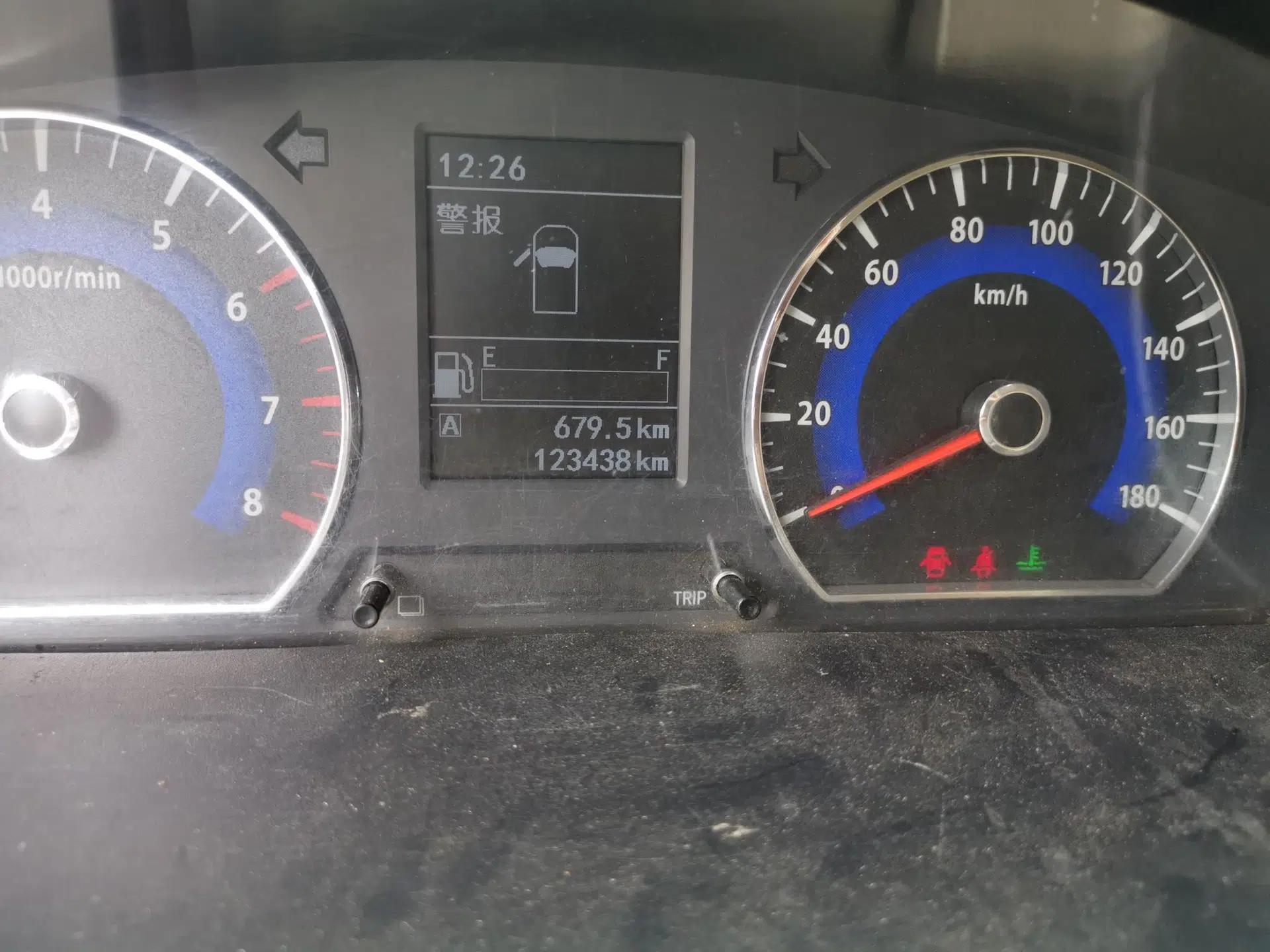 Dongfeng Shuaike 2014 1.6L Manual Comfort 7-Seater China IV Standard — миниатюра 13