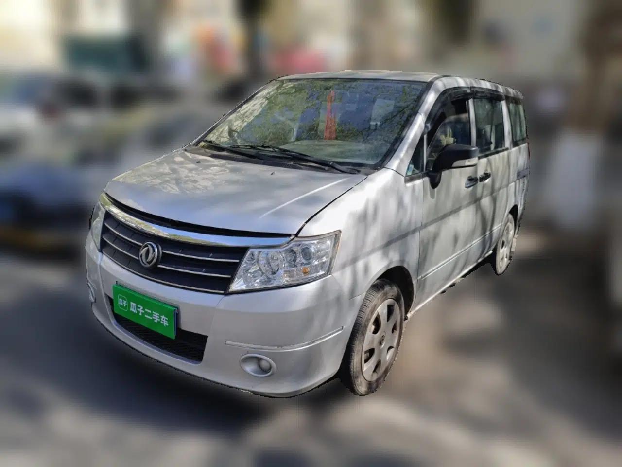 Dongfeng Shuaike 2013 Revised Version 1.5L Manual Standard Edition 7 Seats China V Emission Standard — миниатюра 1