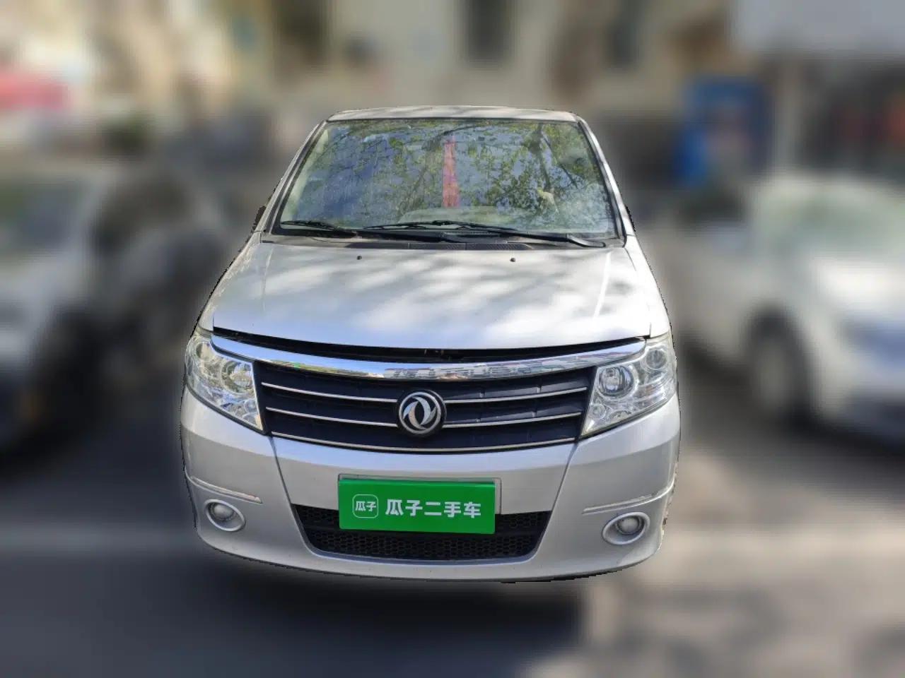 Dongfeng Shuaike 2013 Revised Version 1.5L Manual Standard Edition 7 Seats China V Emission Standard — миниатюра 2