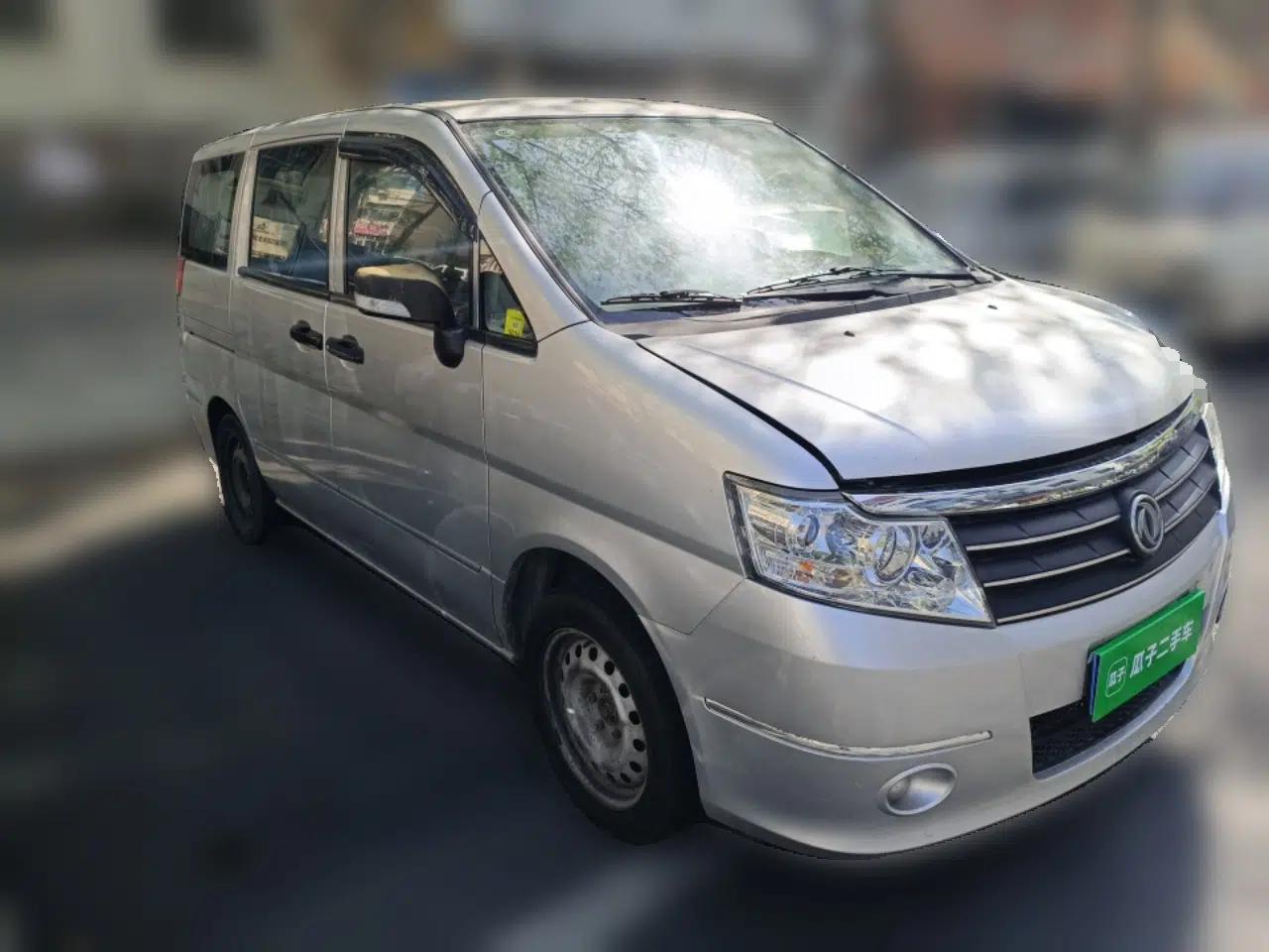 Dongfeng Shuaike 2013 Revised Version 1.5L Manual Standard Edition 7 Seats China V Emission Standard — миниатюра 3