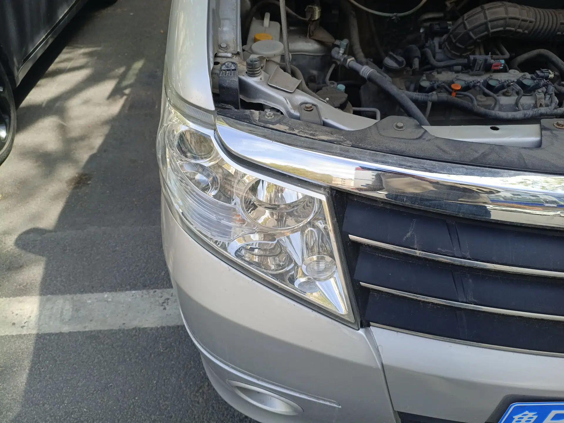 Dongfeng Shuaike 2013 Revised Version 1.5L Manual Standard Edition 7 Seats China V Emission Standard — миниатюра 7