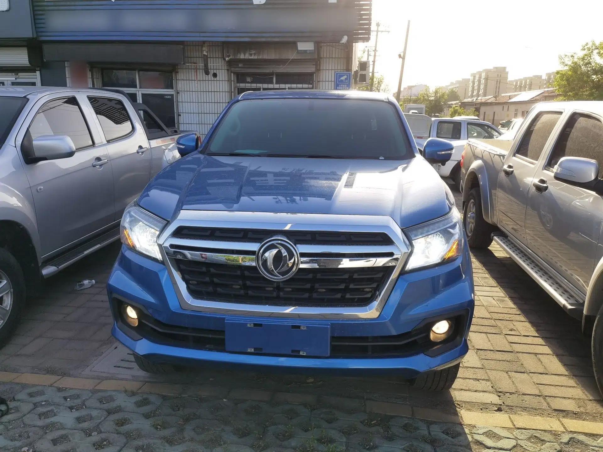 Dongfeng Ruichi 6 2021 2.3T Automatic Two-Wheel Drive Diesel Luxury Long-Box M9T — миниатюра 2
