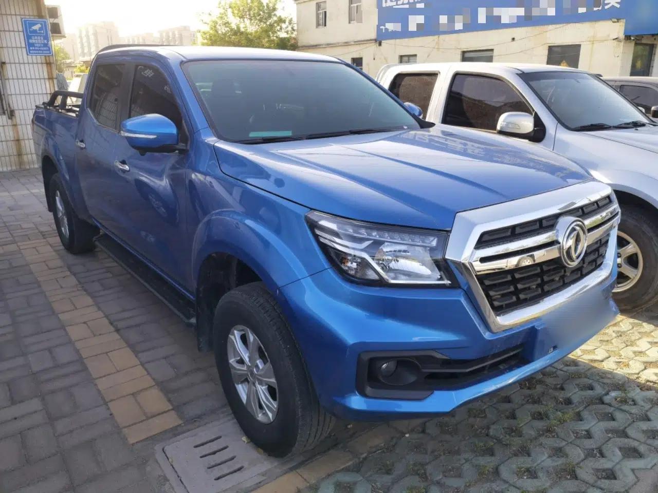 Dongfeng Ruichi 6 2021 2.3T Automatic Two-Wheel Drive Diesel Luxury Long-Box M9T — миниатюра 3
