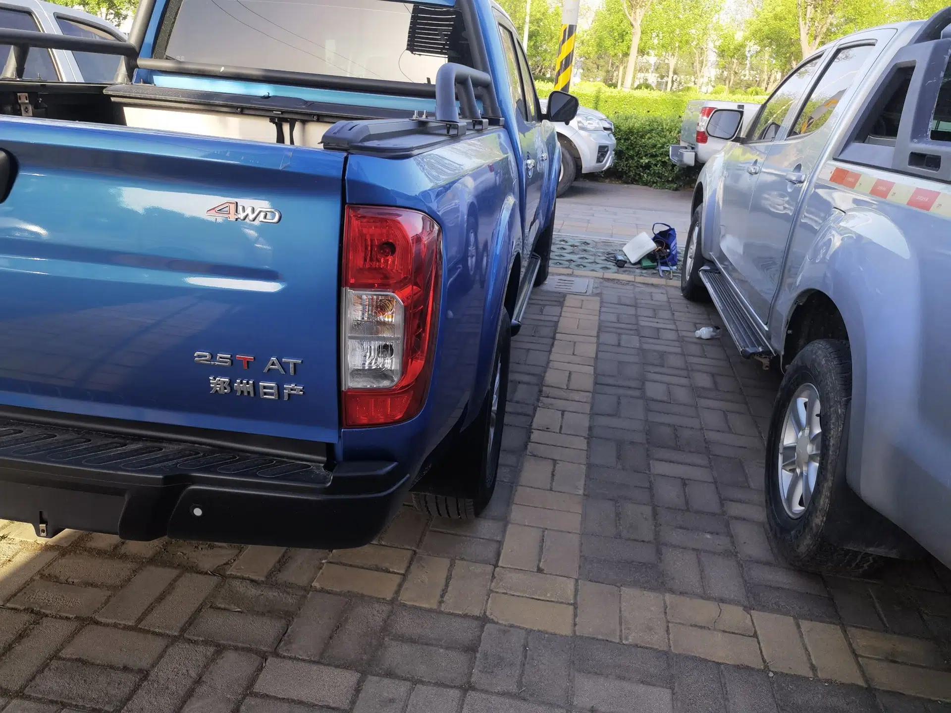Dongfeng Ruichi 6 2021 2.3T Automatic Two-Wheel Drive Diesel Luxury Long-Box M9T — миниатюра 7