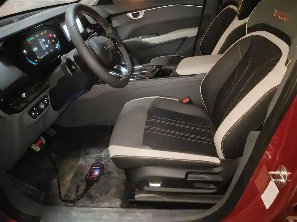 Baojun RC-6 2019 1.5T CVT 24-Hour Online Luxury Edition — миниатюра 15