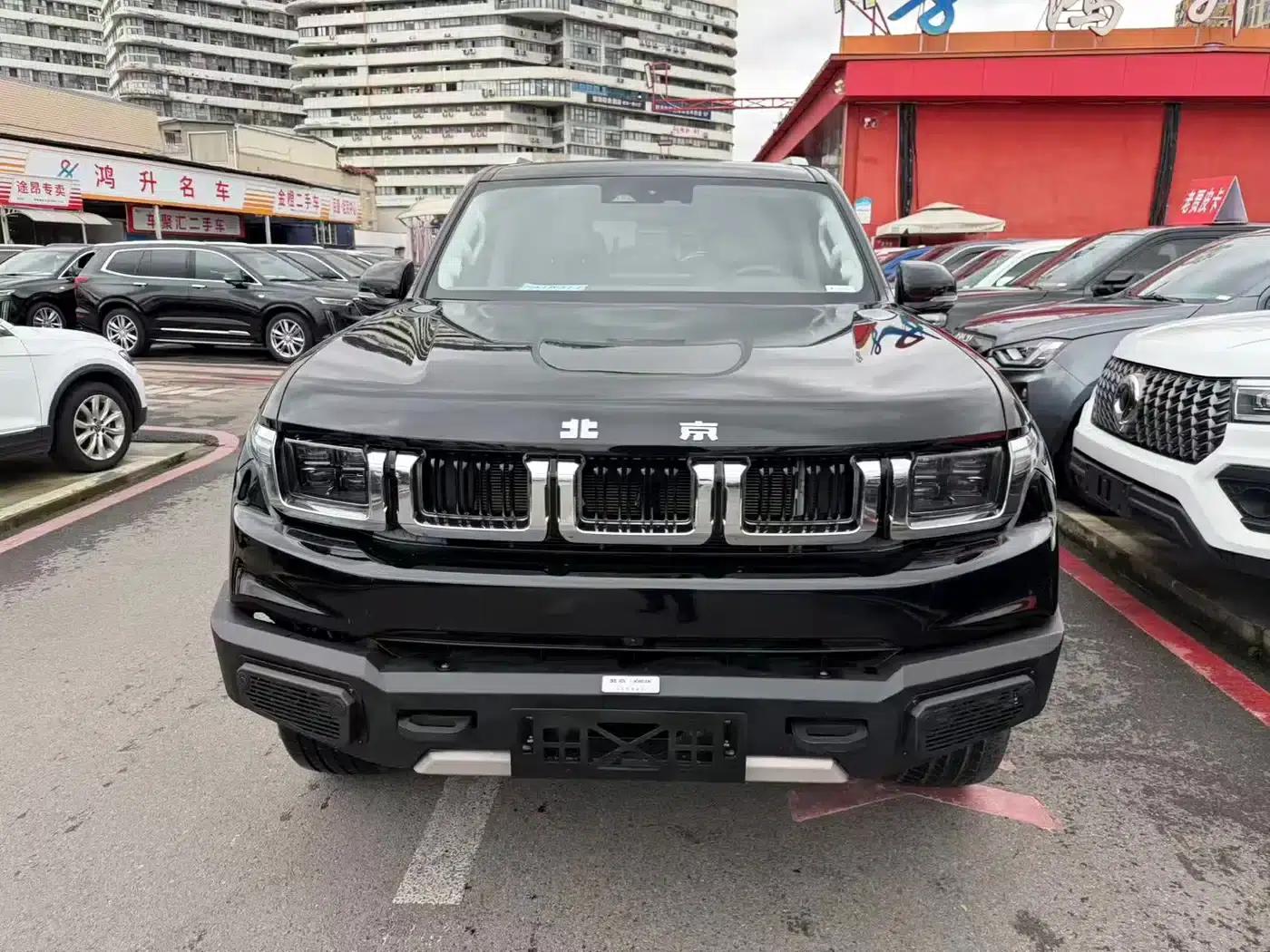 Beijing BJ60 2022 2.0T Eleventh Edition, Five-Seater — миниатюра 2
