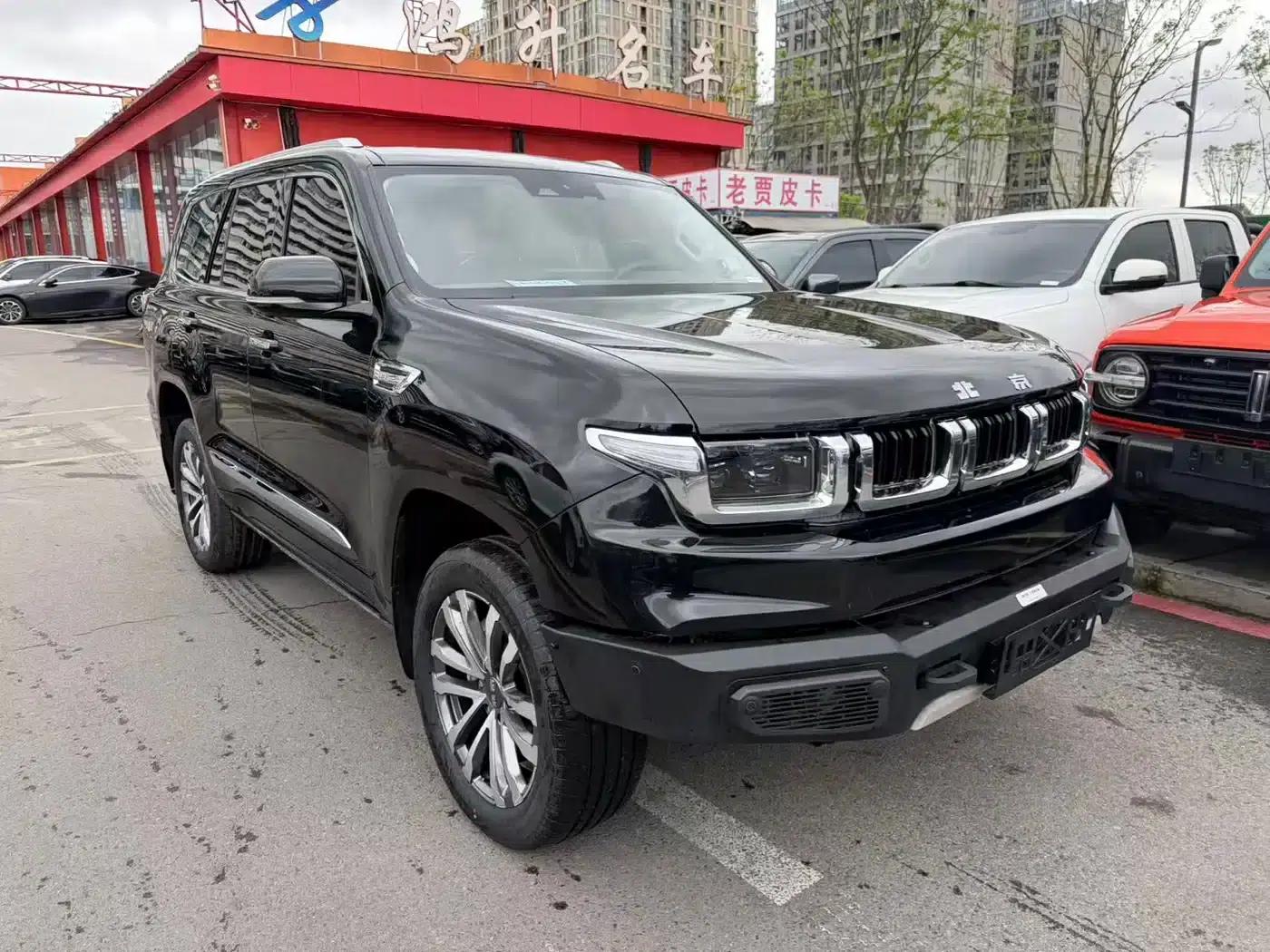 Beijing BJ60 2022 2.0T Eleventh Edition, Five-Seater — миниатюра 3