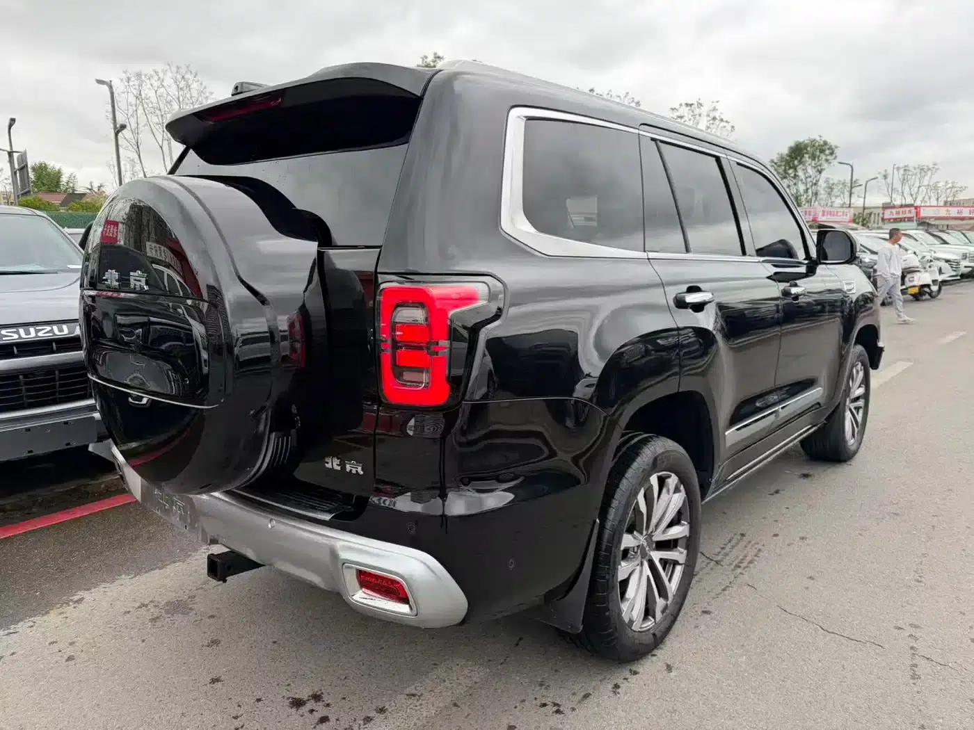 Beijing BJ60 2022 2.0T Eleventh Edition, Five-Seater — миниатюра 4