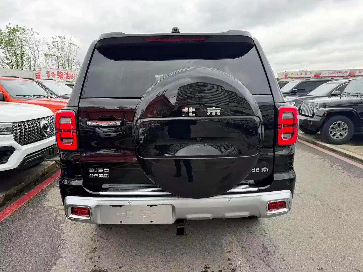 Beijing BJ60 2022 2.0T Eleventh Edition, Five-Seater — миниатюра 5