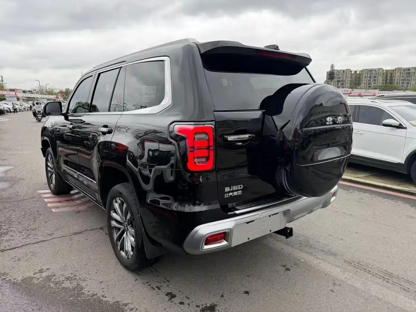 Beijing BJ60 2022 2.0T Eleventh Edition, Five-Seater — миниатюра 6