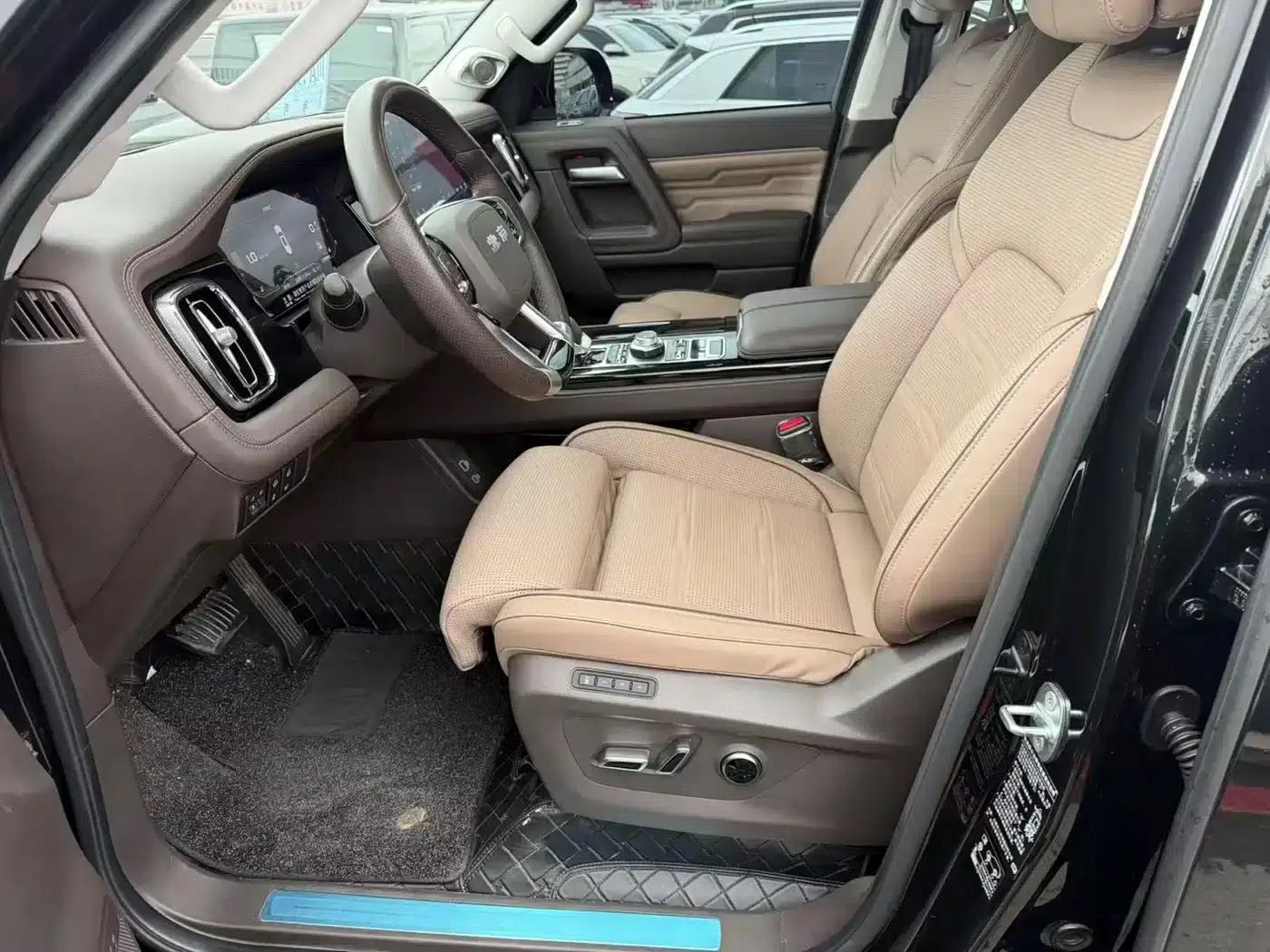 Beijing BJ60 2022 2.0T Eleventh Edition, Five-Seater — миниатюра 8