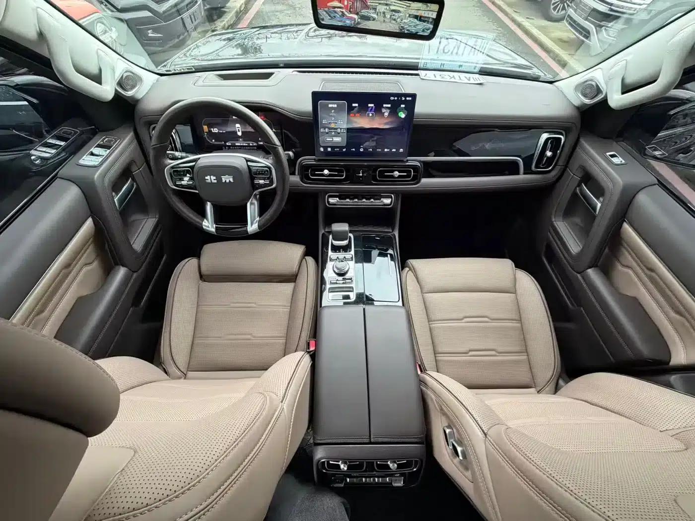 Beijing BJ60 2022 2.0T Eleventh Edition, Five-Seater — миниатюра 9