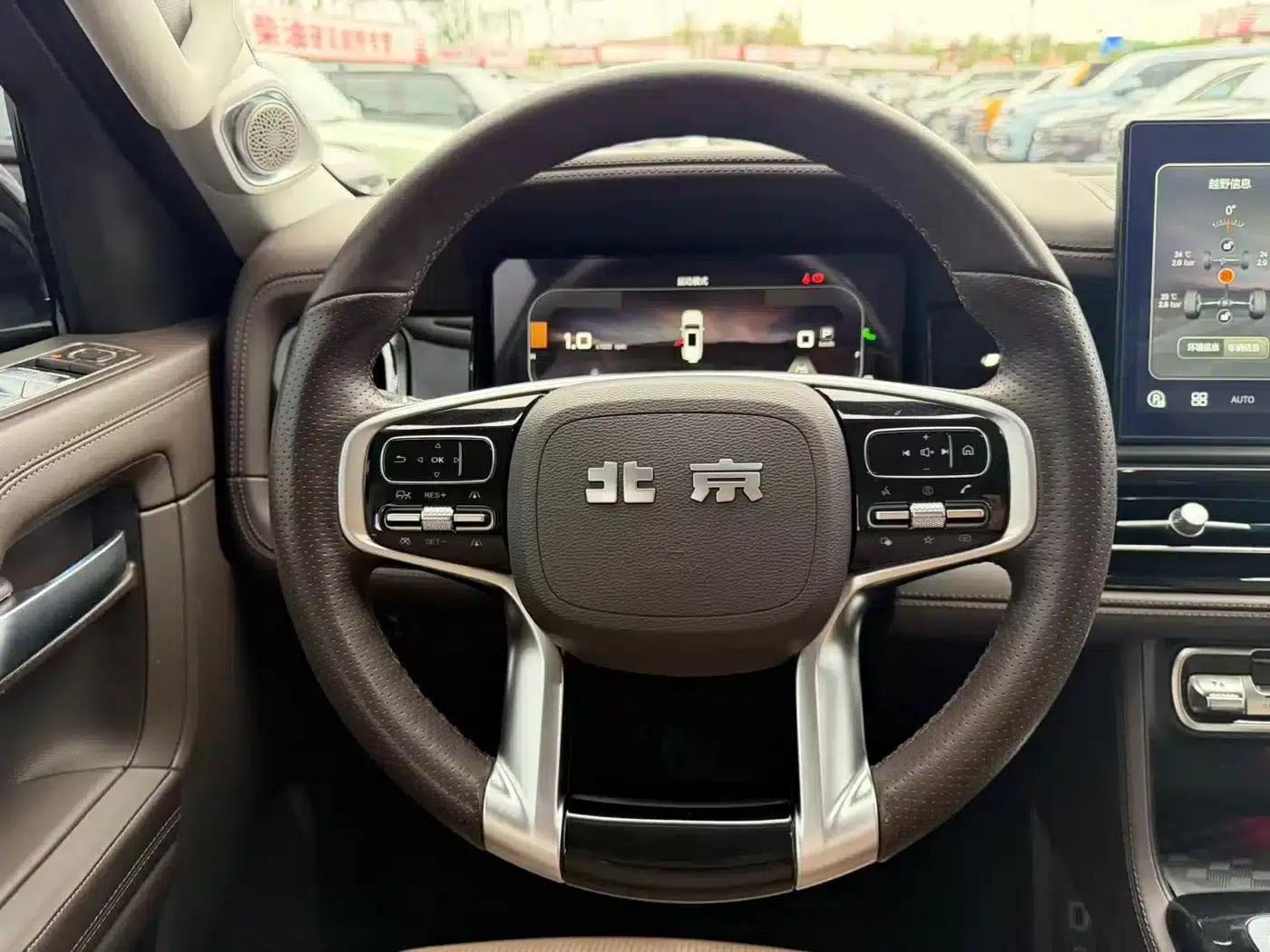 Beijing BJ60 2022 2.0T Eleventh Edition, Five-Seater — миниатюра 10