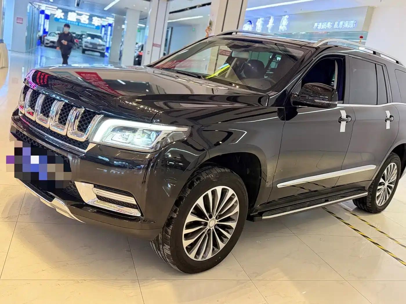 Beijing BJ90 2021 4.0T Premium Edition — миниатюра 1