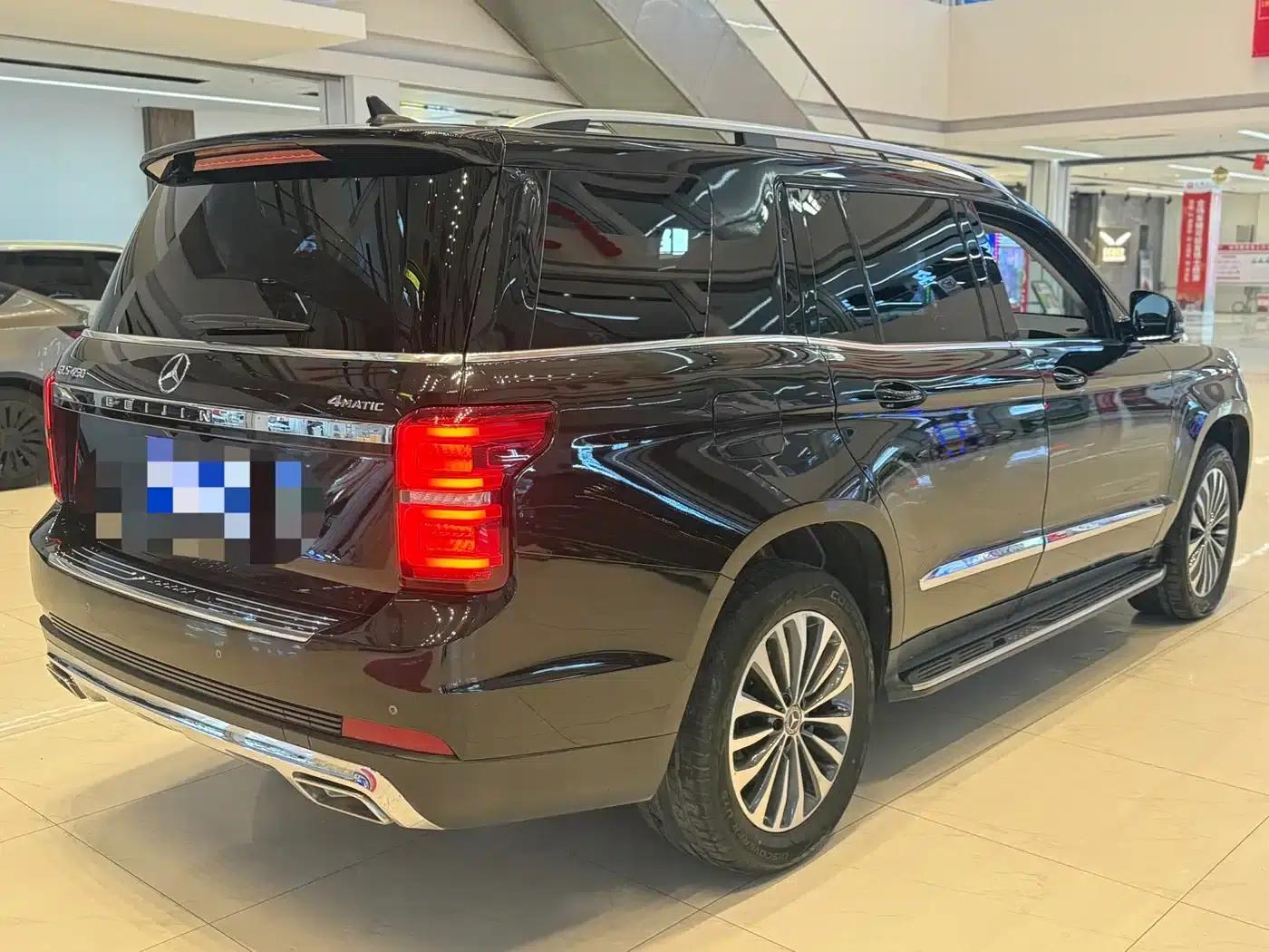 Beijing BJ90 2021 4.0T Premium Edition — миниатюра 18