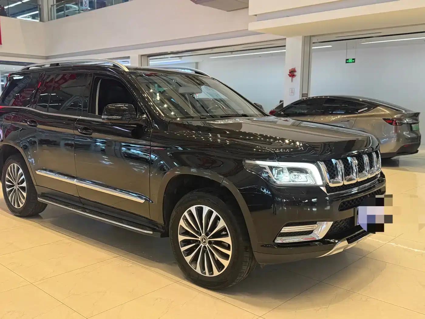 Beijing BJ90 2021 4.0T Premium Edition — миниатюра 19