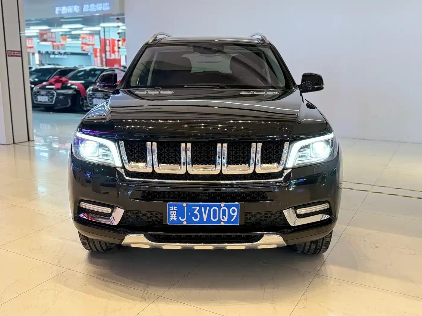 Beijing BJ90 2021 4.0T Premium Edition — миниатюра 3