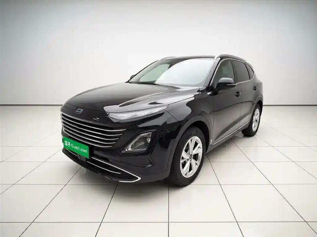 Bestune T90 2023 1.5T DCT Automatic Luxury Edition — миниатюра 2
