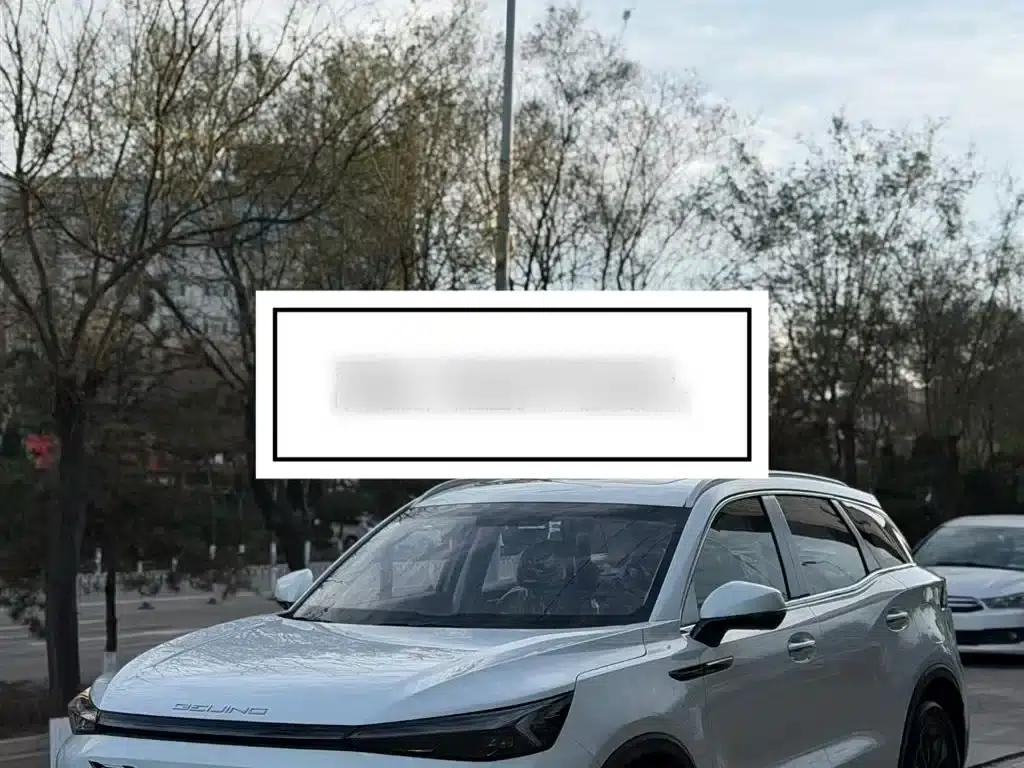 Beijing X7 2025 1.5TD DCT Enjoy Edition — миниатюра 11
