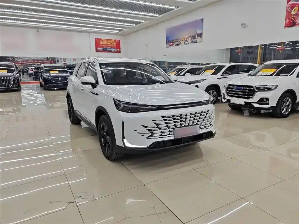 Beijing X7 2025 1.5TD DCT Enjoy Edition — миниатюра 9