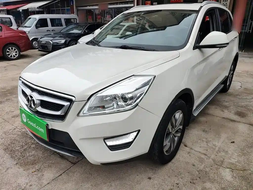 2015 Senova X65 2.0T Automatic Elite — миниатюра 1