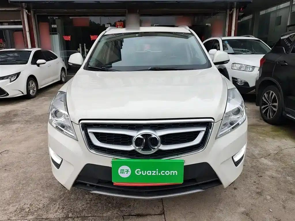 2015 Senova X65 2.0T Automatic Elite — миниатюра 3