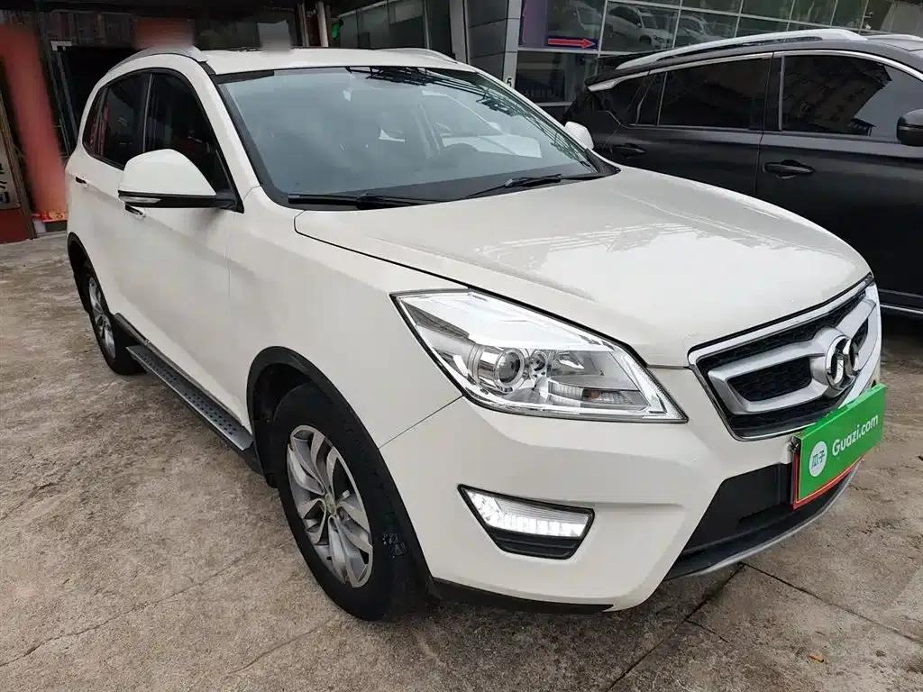 2015 Senova X65 2.0T Automatic Elite — миниатюра 4