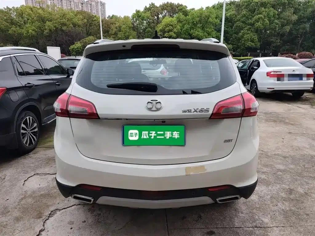 2015 Senova X65 2.0T Automatic Elite — миниатюра 6