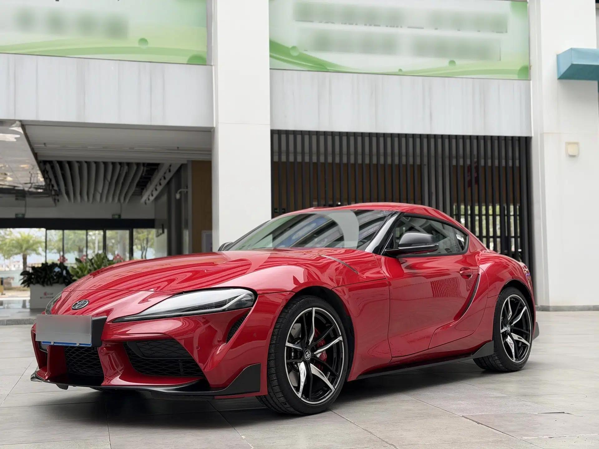 Toyota SUPRA 2022 GR SUPRA 3.0T Standard Model — миниатюра 1