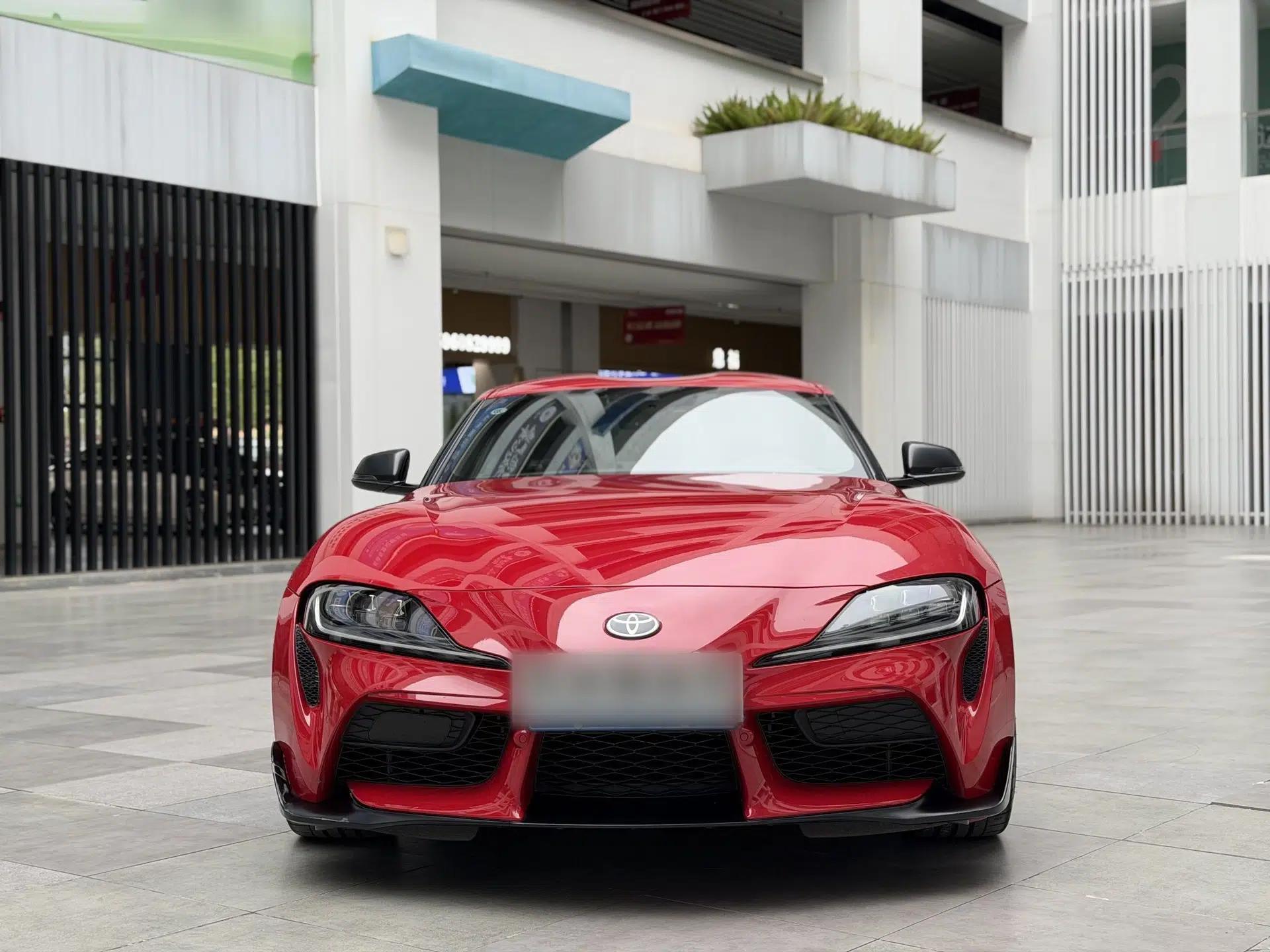 Toyota SUPRA 2022 GR SUPRA 3.0T Standard Model — миниатюра 2