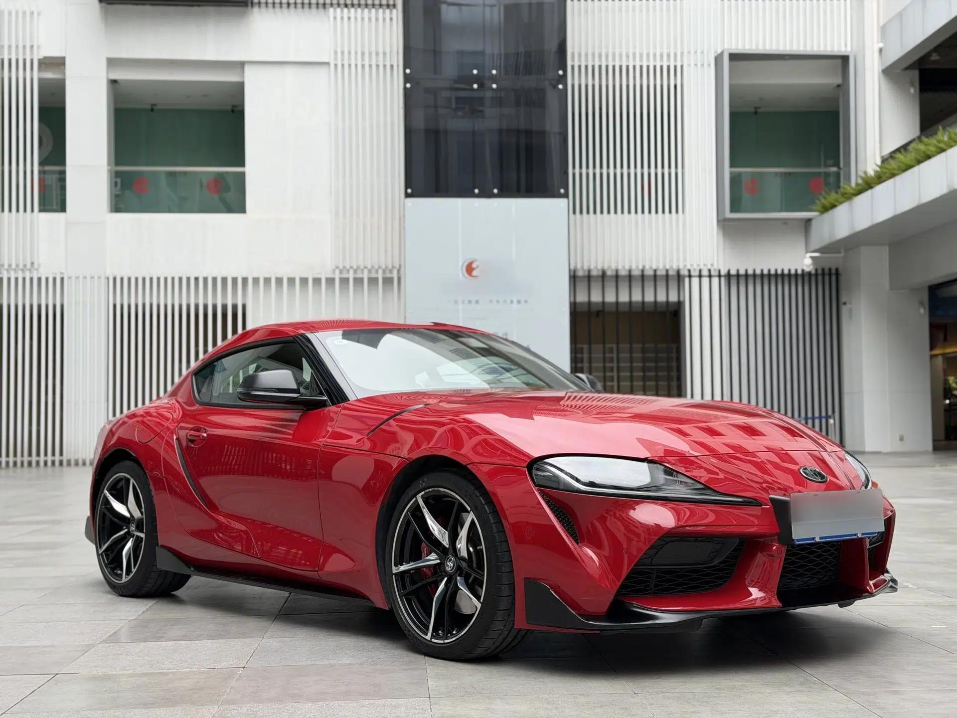 Toyota SUPRA 2022 GR SUPRA 3.0T Standard Model — миниатюра 3
