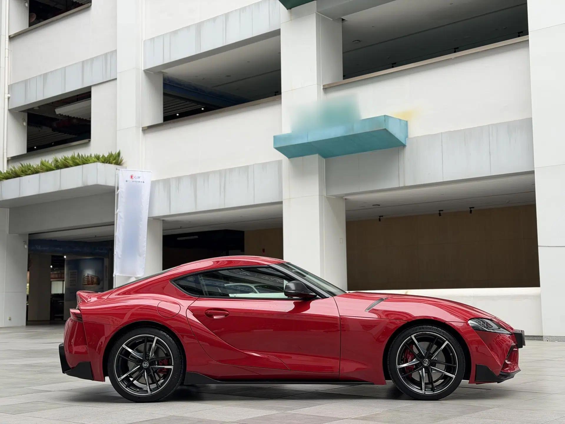 Toyota SUPRA 2022 GR SUPRA 3.0T Standard Model — миниатюра 4