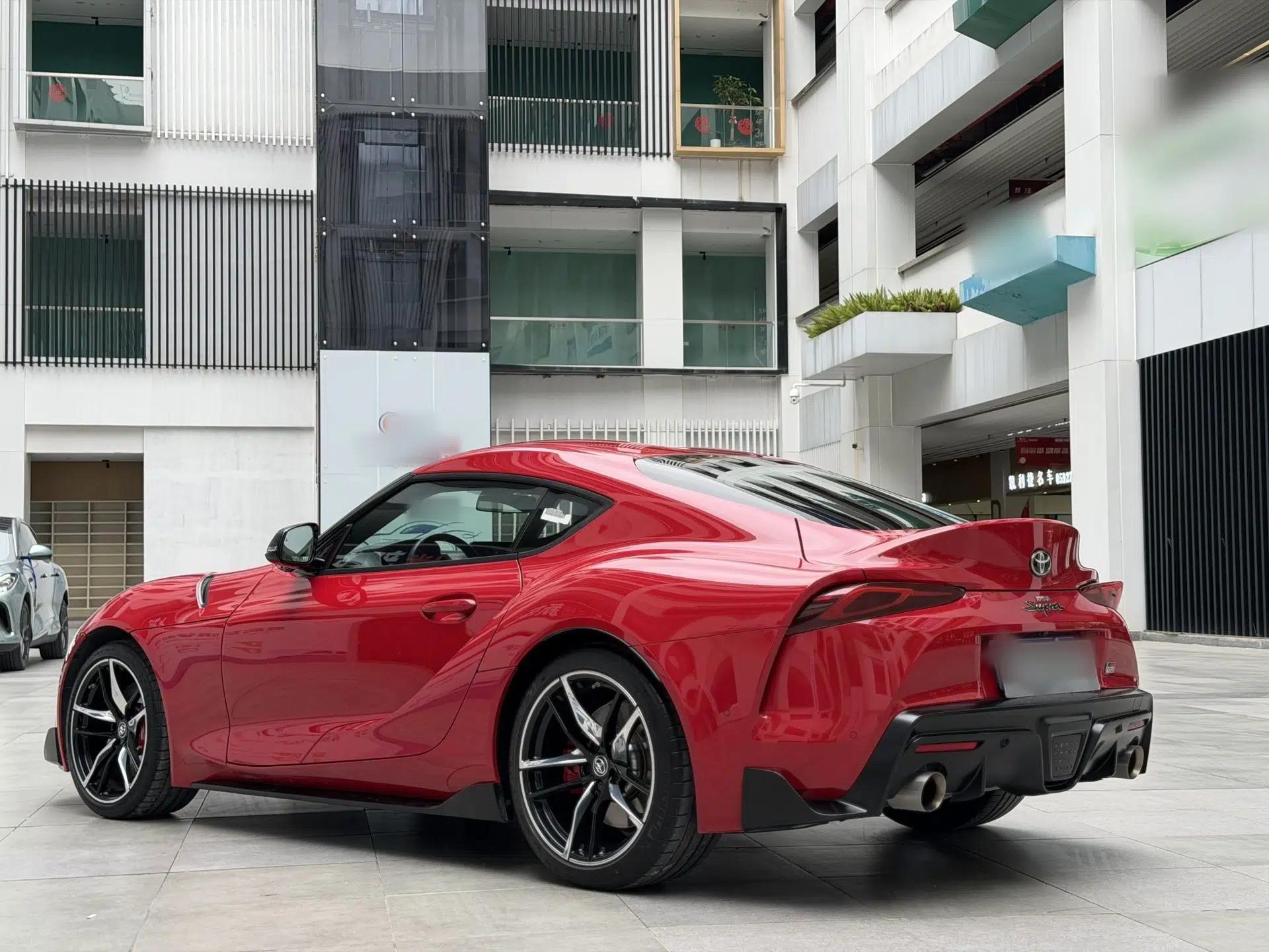 Toyota SUPRA 2022 GR SUPRA 3.0T Standard Model — миниатюра 5
