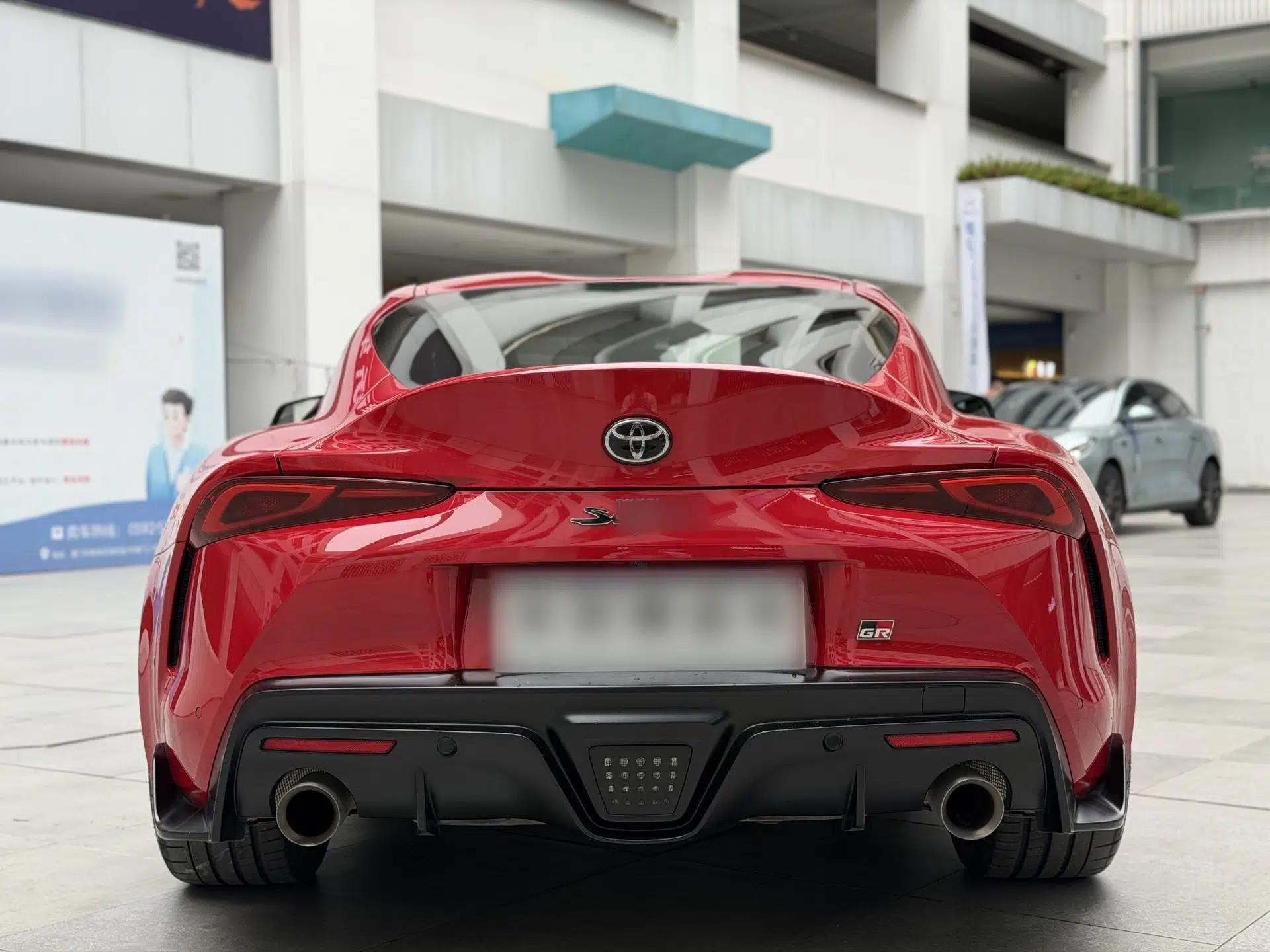 Toyota SUPRA 2022 GR SUPRA 3.0T Standard Model — миниатюра 6