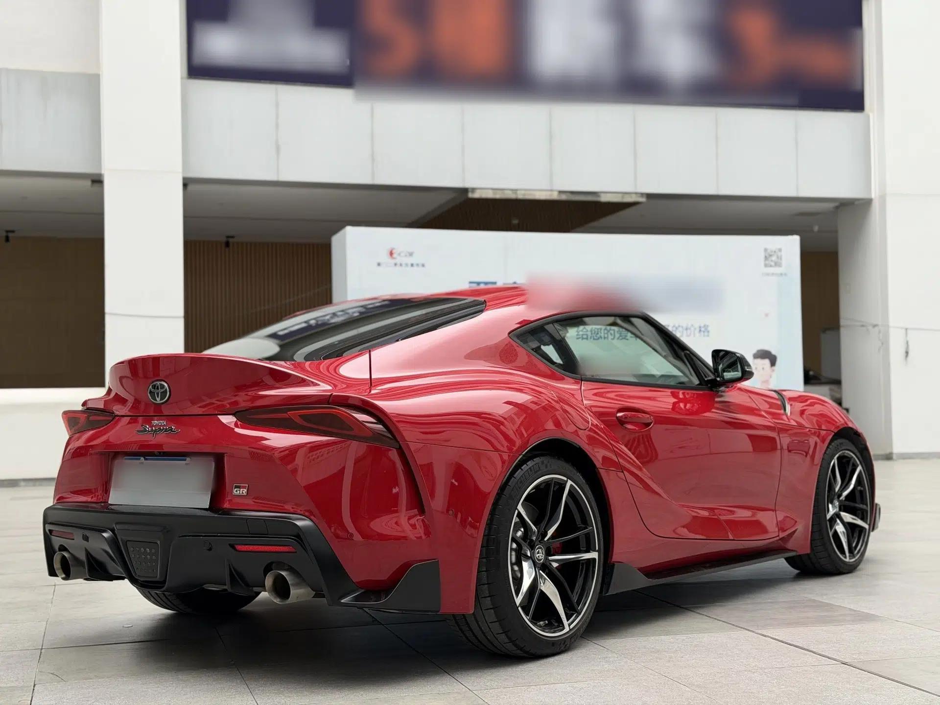 Toyota SUPRA 2022 GR SUPRA 3.0T Standard Model — миниатюра 7