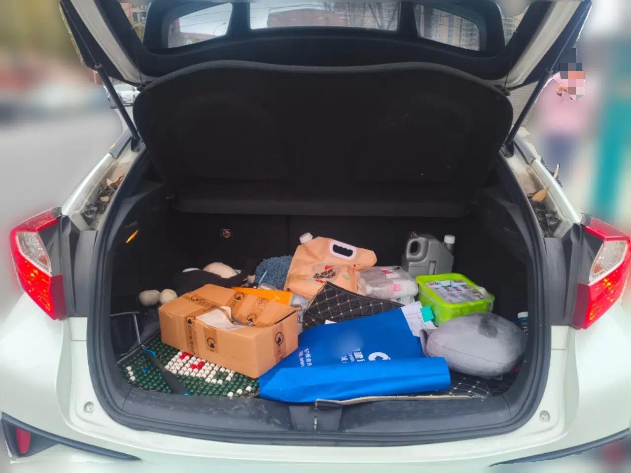Toyota C-HR EV 2020 Luxury Sunroof Edition — миниатюра 16