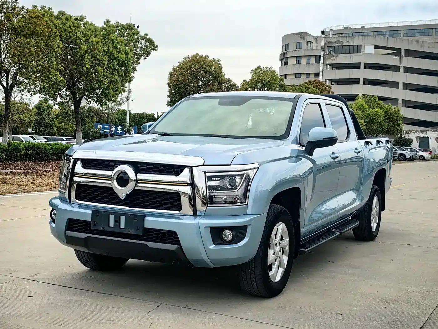 King Kong Cannon 2023 2.0T Automatic Diesel 2WD Elite Flatbed Box Truck GW4D20M — миниатюра 1