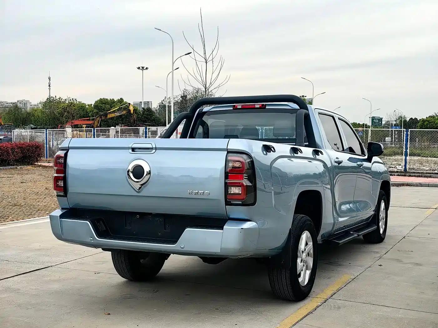 King Kong Cannon 2023 2.0T Automatic Diesel 2WD Elite Flatbed Box Truck GW4D20M — миниатюра 4