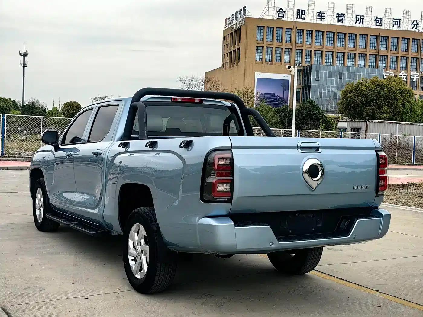 King Kong Cannon 2023 2.0T Automatic Diesel 2WD Elite Flatbed Box Truck GW4D20M — миниатюра 6