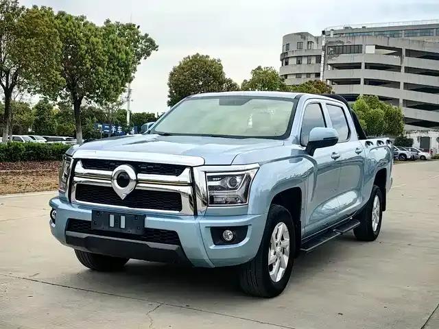 King Kong Cannon 2023 2.0T Automatic Diesel 2WD Elite Flatbed Box Truck GW4D20M