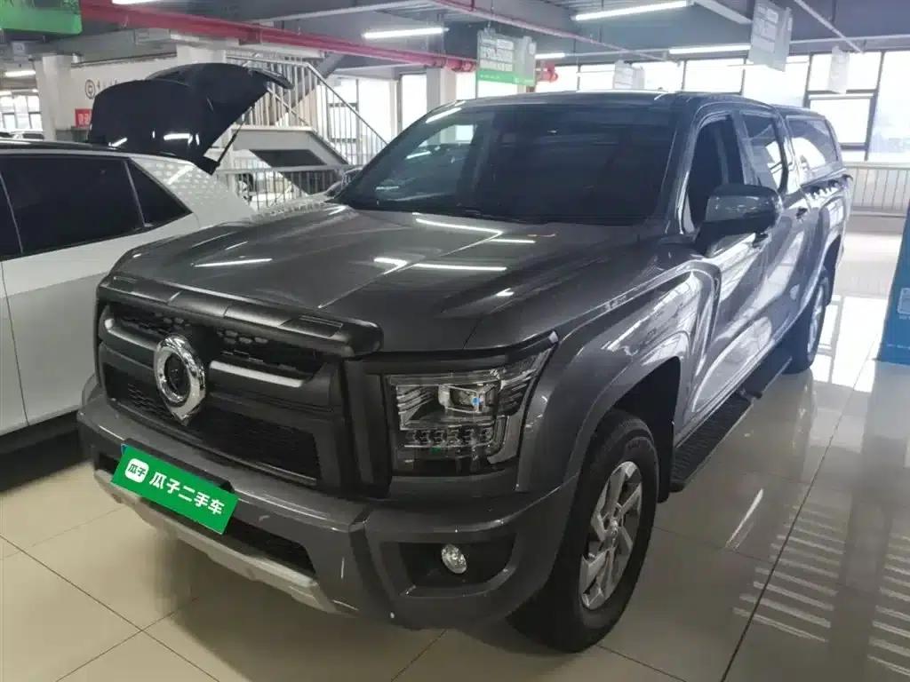 King Kong Cannon 2024 2.0T Automatic 8AT Gasoline 4WD Navigator Flatbed — миниатюра 2