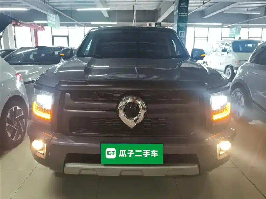 King Kong Cannon 2024 2.0T Automatic 8AT Gasoline 4WD Navigator Flatbed — миниатюра 3