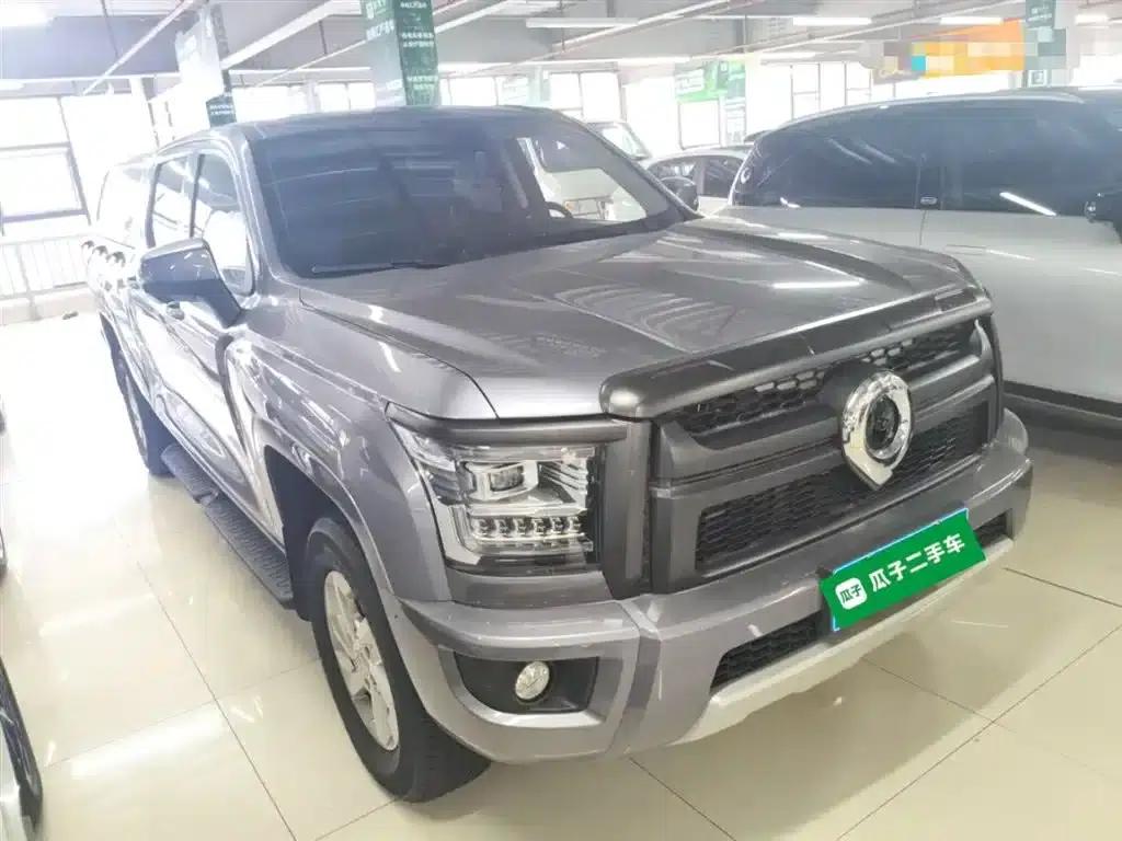 King Kong Cannon 2024 2.0T Automatic 8AT Gasoline 4WD Navigator Flatbed — миниатюра 22